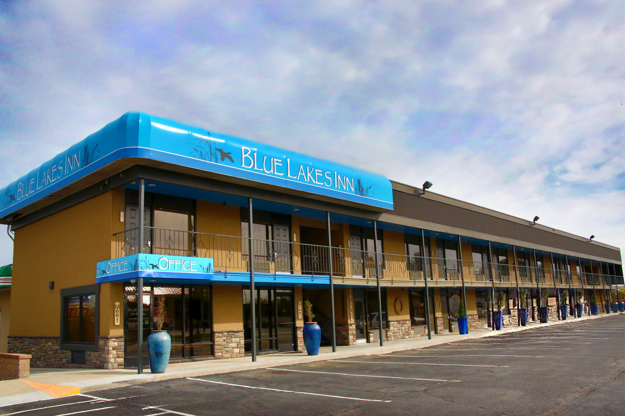 Blue Lakes Inn Twin Falls Extérieur photo